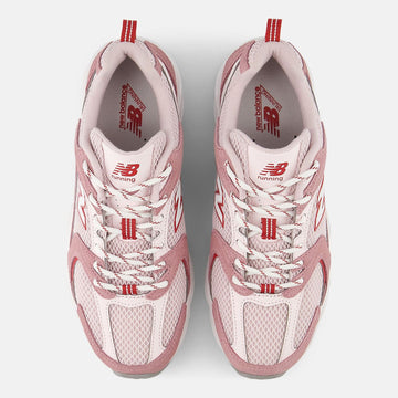 Unisex New Balance 530 Suede Trainers - Pink