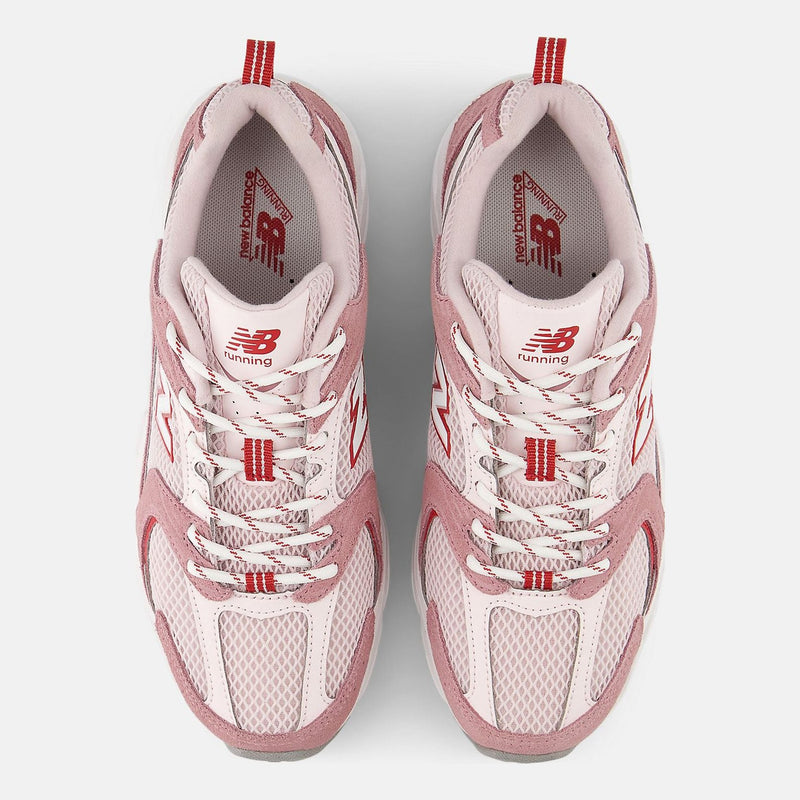 Unisex New Balance 530 Suede Trainers - Pink