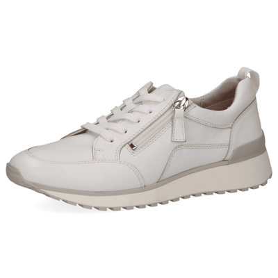Womens Caprice 23702 Trainers - Off White