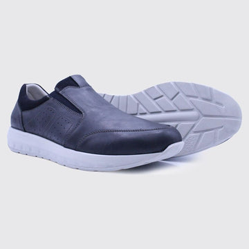 Mens Dubarry Blip 5902 Casual Shoes - Navy
