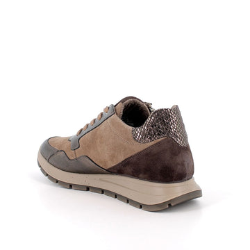Womens Igi 2171911 Taupe Side Zip Trainers - Taupe