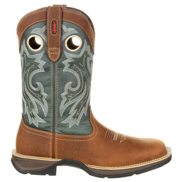 Mens Durango Rebel Boots - Saddlehorn and Clover