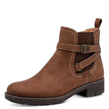 Womens Tamaris 25812 Ankle Boots - Muscat