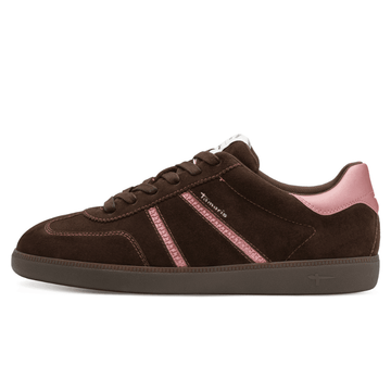 Womens Tamaris 23624 Gumsole Trainer - Mocca