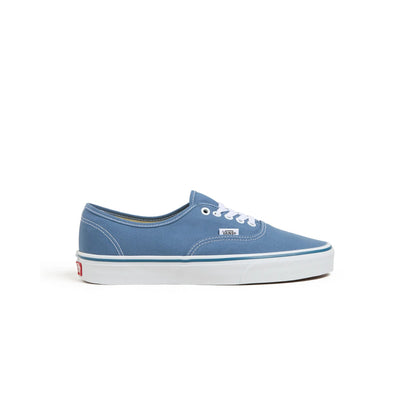 Mens Vans Authentic Navy Casual Shoes - Navy