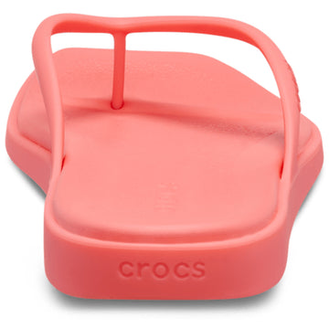 Womens Crocs Miami Flip Flops - Guava