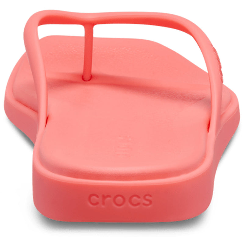 Womens Crocs Miami Flip Flops - Guava