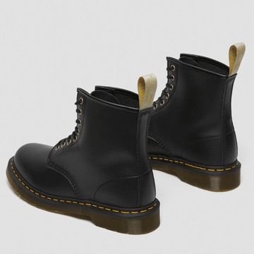 Womens Dr Martens Vegan 1460 Felix Black Boots - Black
