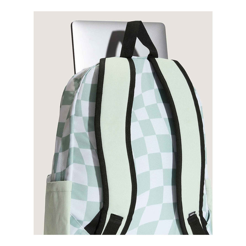 Kids Vans Old Skool Dusty Mint Backpack - Dusty Mint