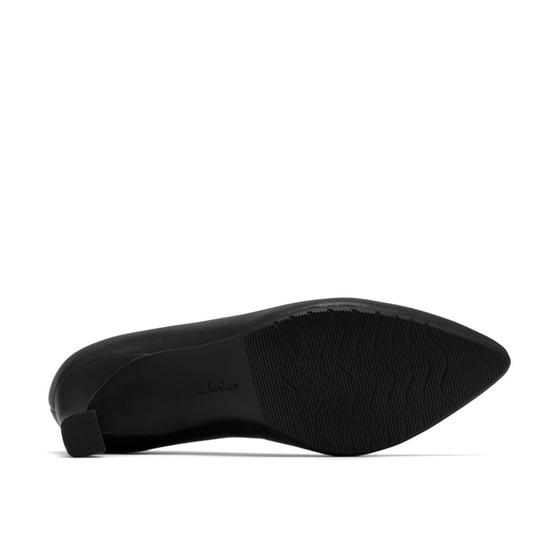 Womens Clarks Tammitha Eve Black Heels - Black