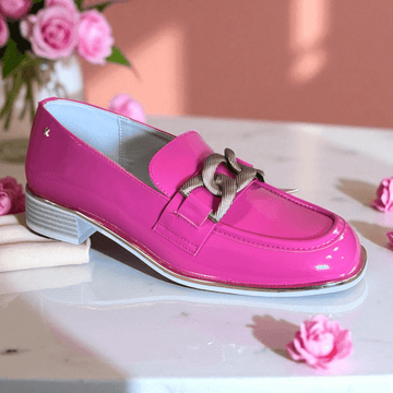 Womens Kate Appleby Thames Est Loafers - Magenta