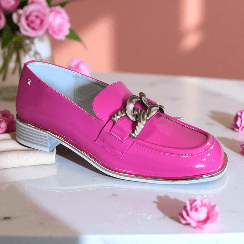 Womens Kate Appleby Thames Est Loafers - Magenta