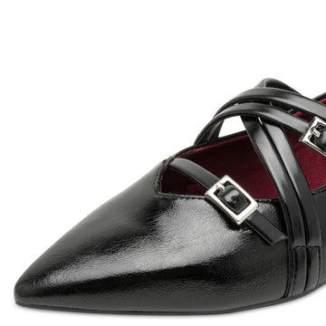 Womens Tamaris 22160 Loafers - Black