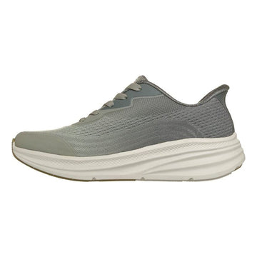 Womens Skechers 117760 Bobs Skillz - Airy Stride Trainers - Olive