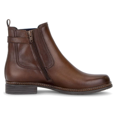 Womens Gabor 8023 Tan Ankle Boots - Tan