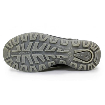 Mens Grisport Livingston Black Comfort Walking Shoe - Black