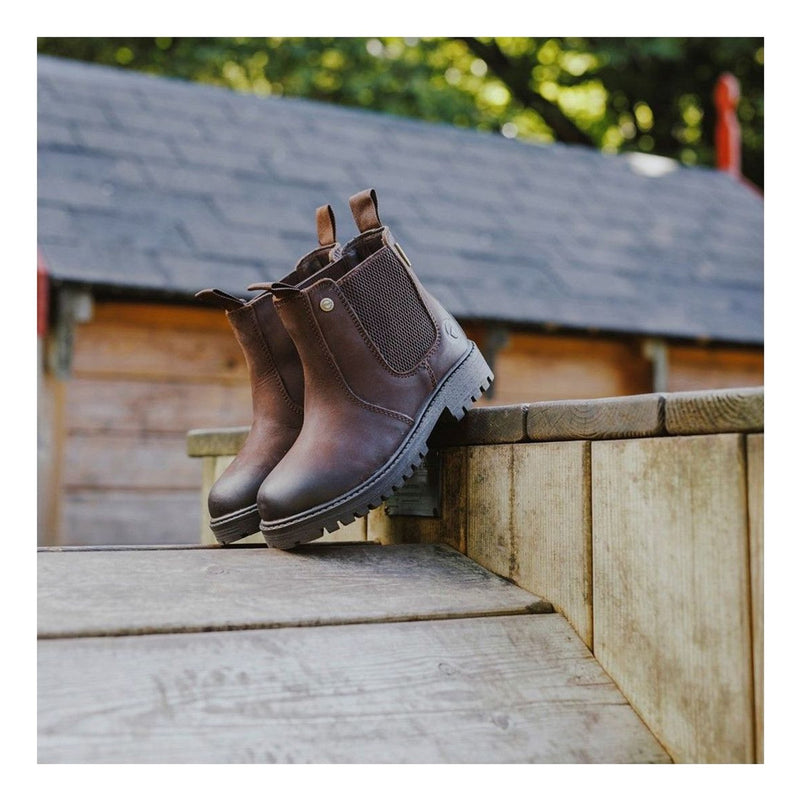 Boys Cotswold Aston Dealer Boots - Brown