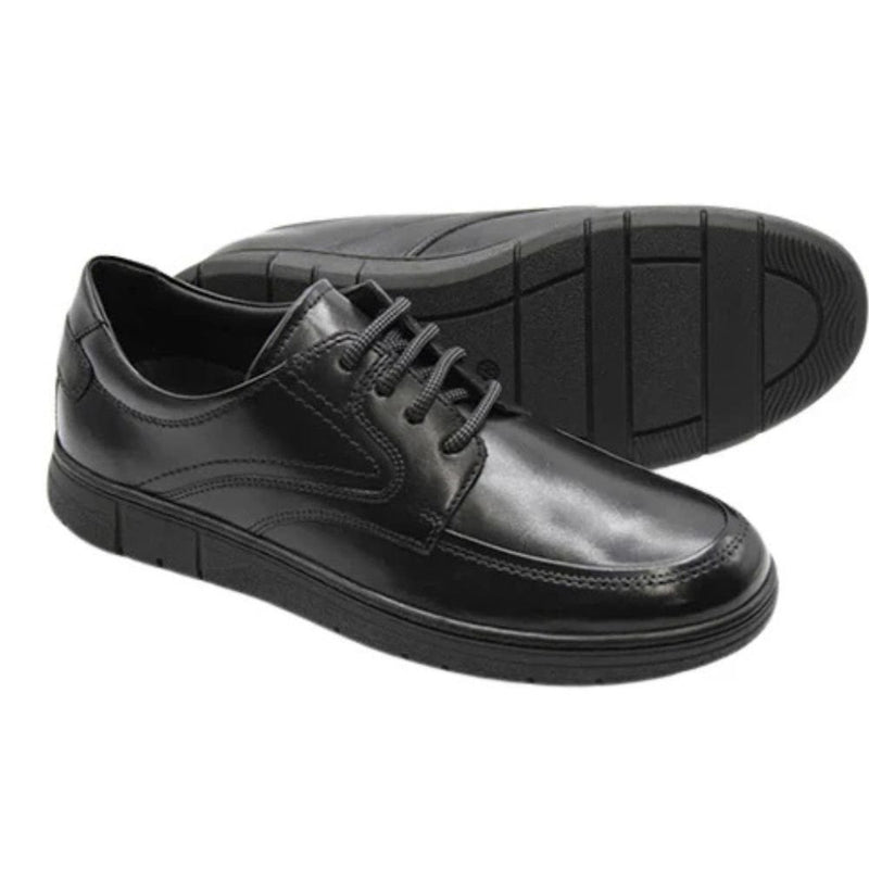 Dubarry Mens Byron Lace Up Casual Shoes - Black