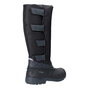 Mens Cotswold Kemble Black Waterproof Wellingtons - Black