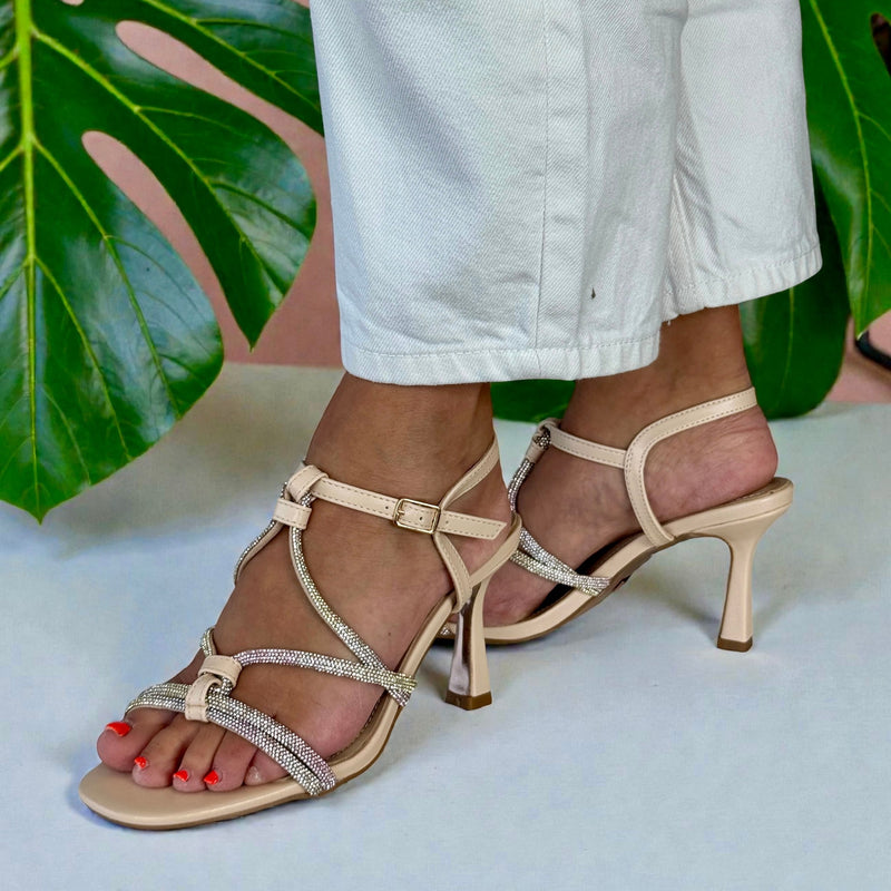 Womens Una Healy Dancin Strappy Heels - Nearly Night