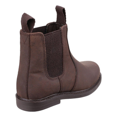 Boys Cotswold Camberwell Brown Dealer Boots - Brown