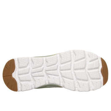 Womens Skechers 180272 Sage Green Slip in Glide-Step Sole Trainer - Sage