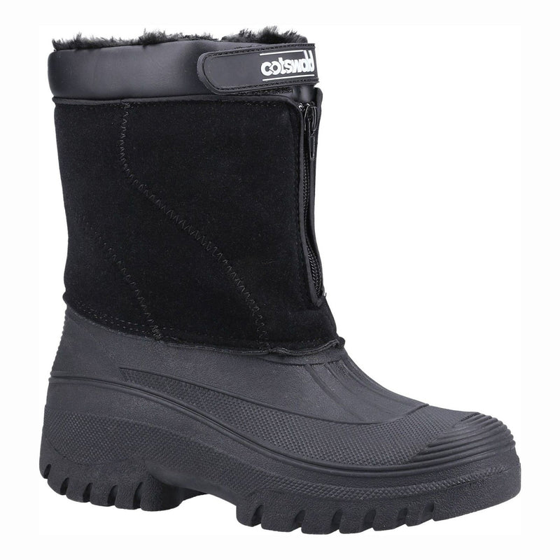 Womens Cotswold Venture Waterproof Winter Boots - Black