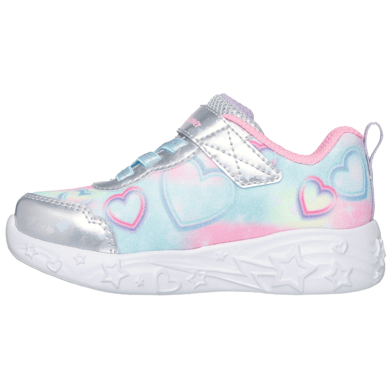 Skechers Infants Unicorn Charmer Trainers - Silver Multi