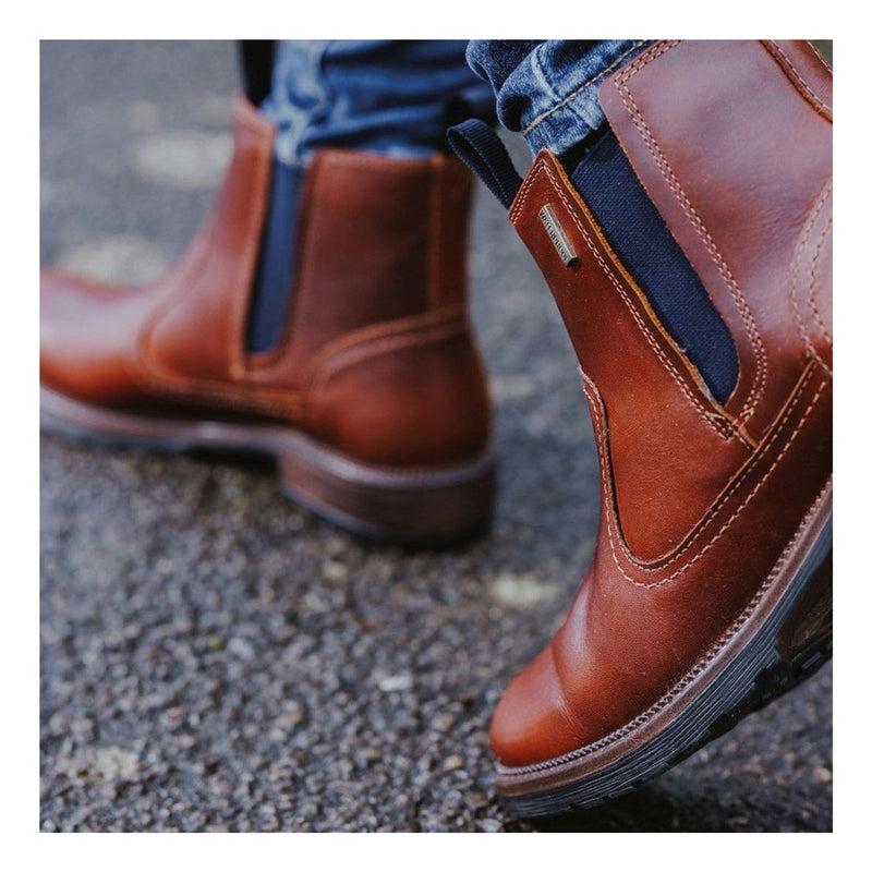 Womens Cotswold Laverton Navy Ankle Boots - Navy