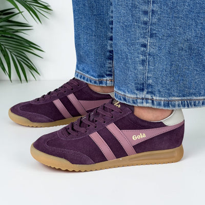 Womens Gola Torpedo Brown Trainers - Brown
