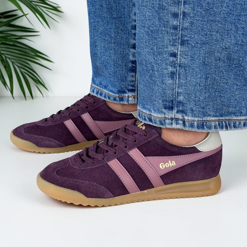 Womens Gola Torpedo Brown Trainers - Brown