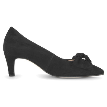 Womens Gabor 3014 Court Shoes - Black
