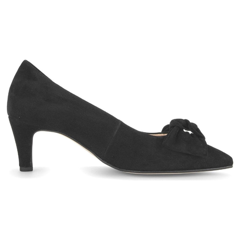 Womens Gabor 3014 Court Shoes - Black