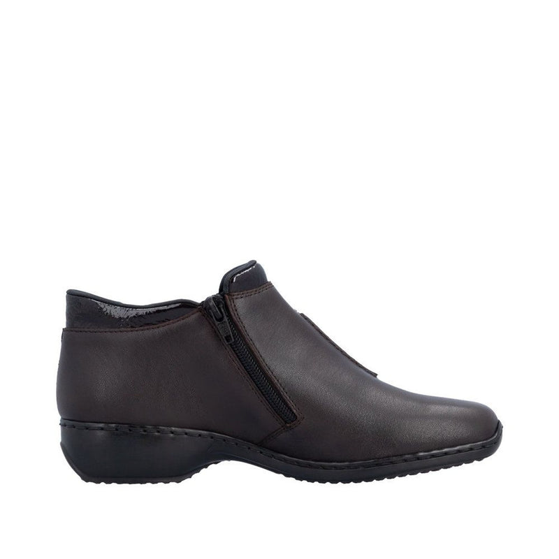 Womens Rieker L3882 Boots - Mocha