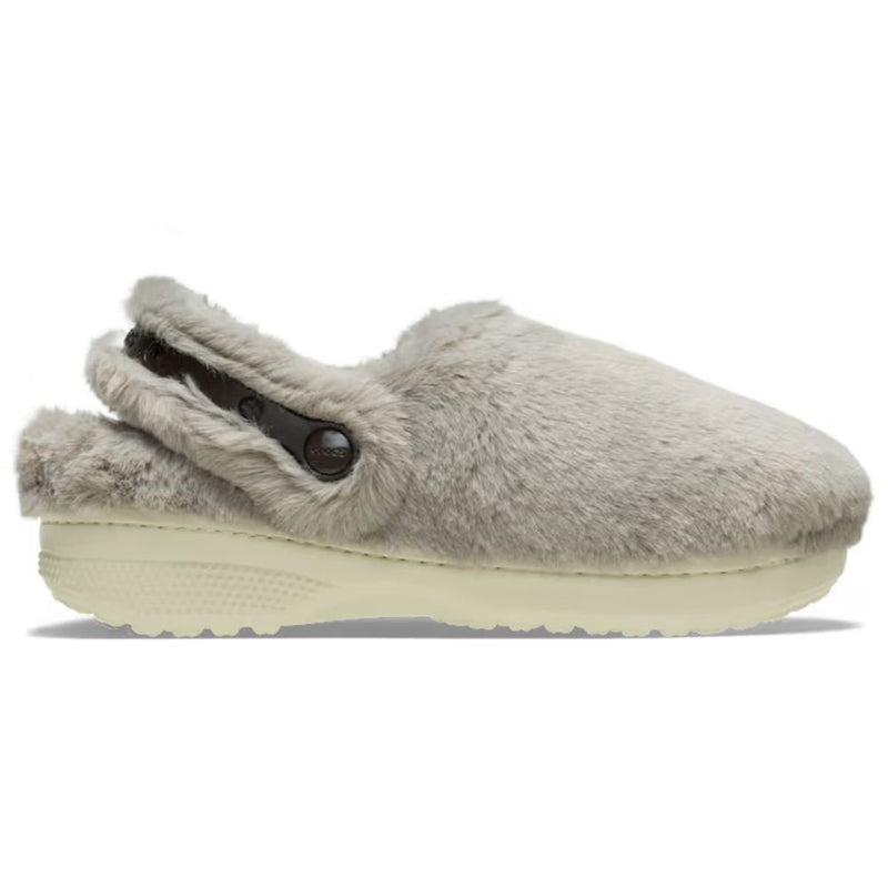 Womens Crocs Classic Unfurgettable Clog - Mushroom