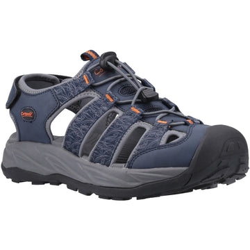 Mens Cotswold Minster Sandals - Navy