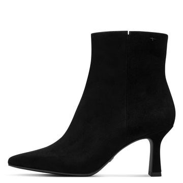 Womens Tamaris 25358 Ankle Boots - Black