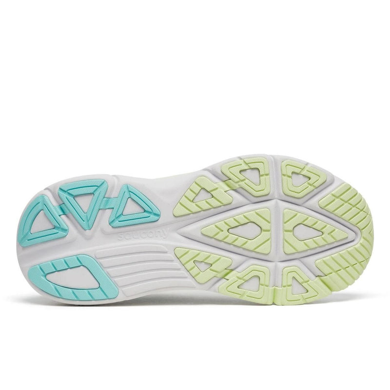 Womens Saucony S11058 Guide 19 Prism Haze Splash Trainers - Haze Splash