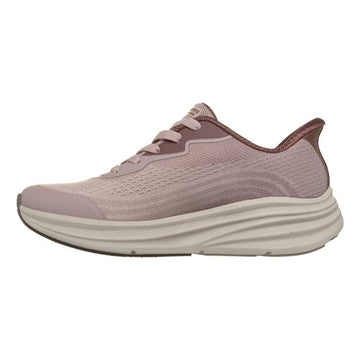 Womens Skechers 117760 Bobs Skillz - Airy Stride Trainers - Light Mauve