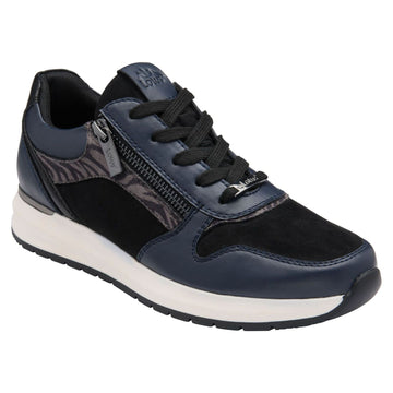 Womens Lotus Venus ULS609 Trainers - Navy / Black