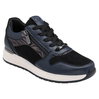Womens Lotus Venus ULS609 Trainers - Navy / Black