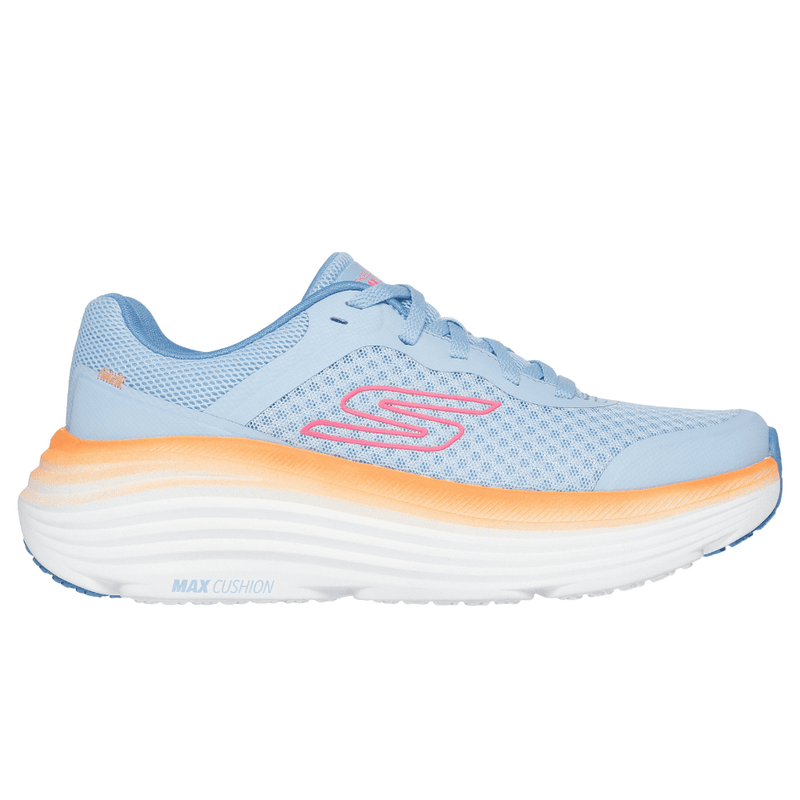 Womens Skechers Max Cushioning Endeavour Trainers - Blue
