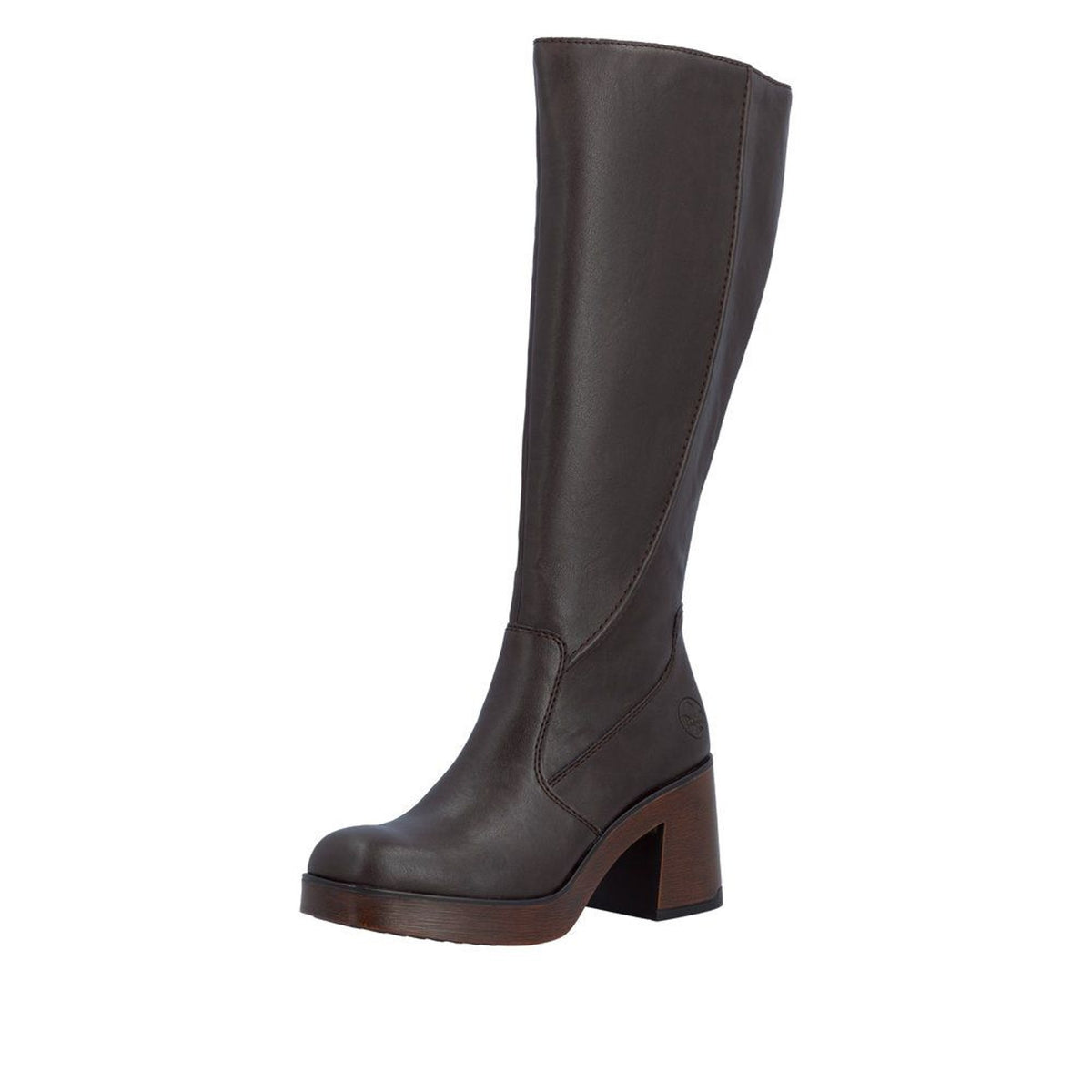 Womens Rieker 58090 Nougat Long Boots