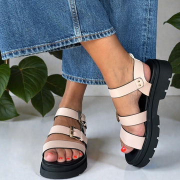 Womens Una Healy Something Sandals - Blush