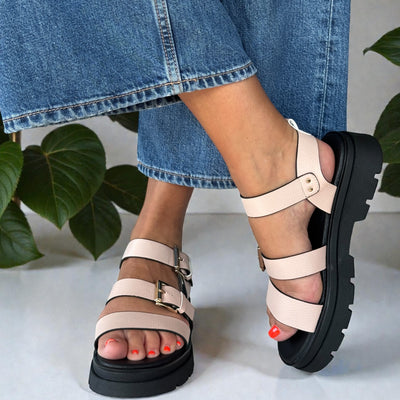 Womens Una Healy Something Sandals - Blush