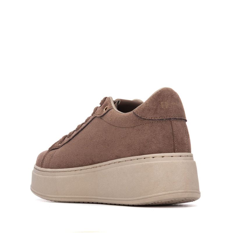 Womens Refresh 176187 Brown Platform Shoes - Brown