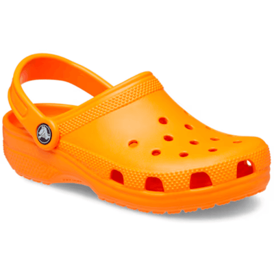 Crocs Kids Classic Clogs - Orange