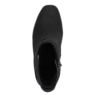 Womens Tamaris 85301 Ankle Boots - Black