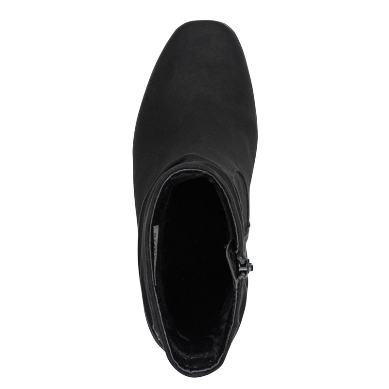 Womens Tamaris 85301 Ankle Boots - Black