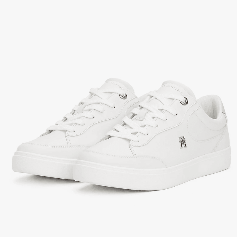 Womens Tommy Hilfiger Chunky Trainers - Grey Whisper